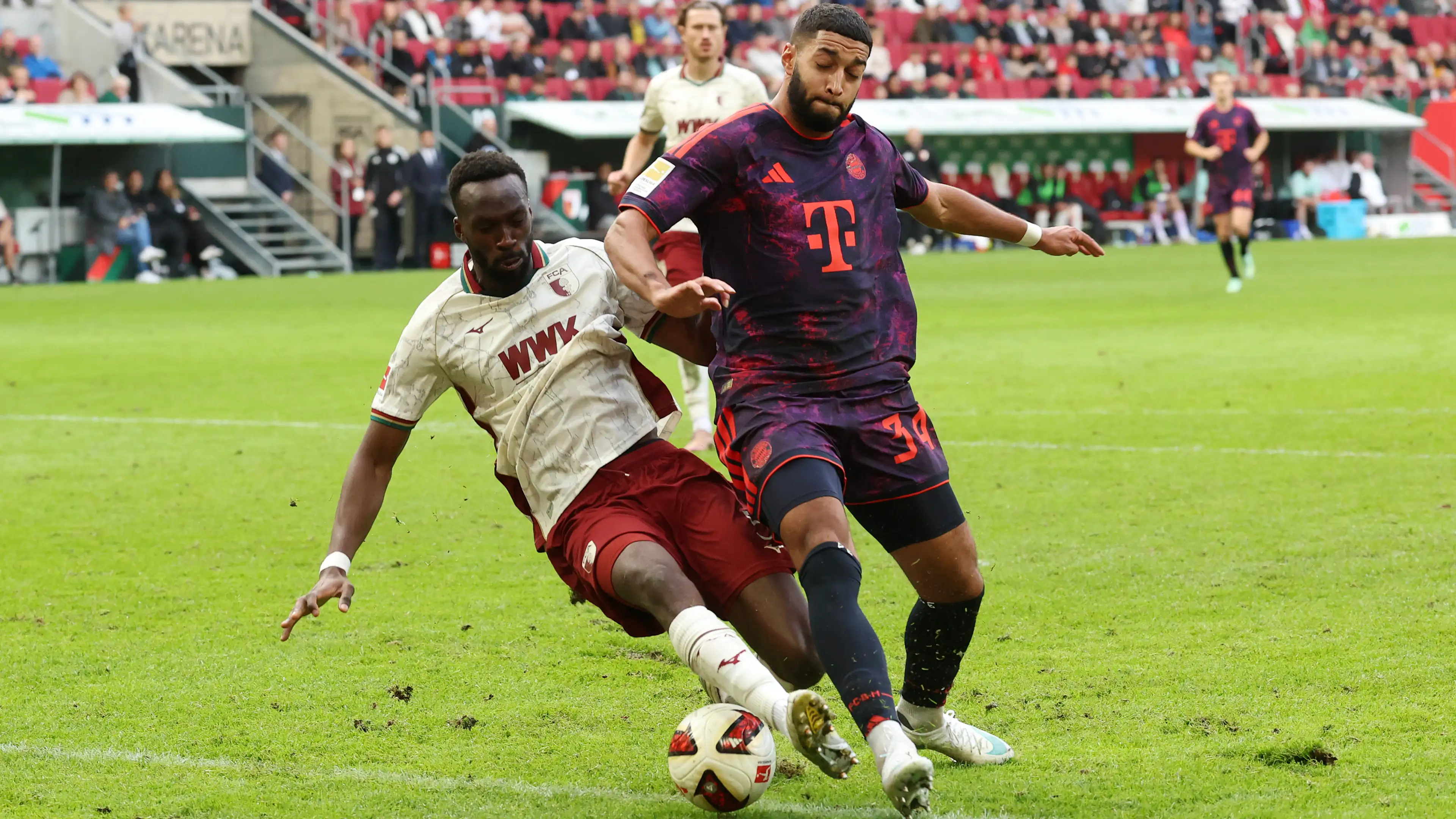 Al-Saibari di luar susunan pemain yang diperkirakan untuk Bayern Munich saat menghadapi Leipzig