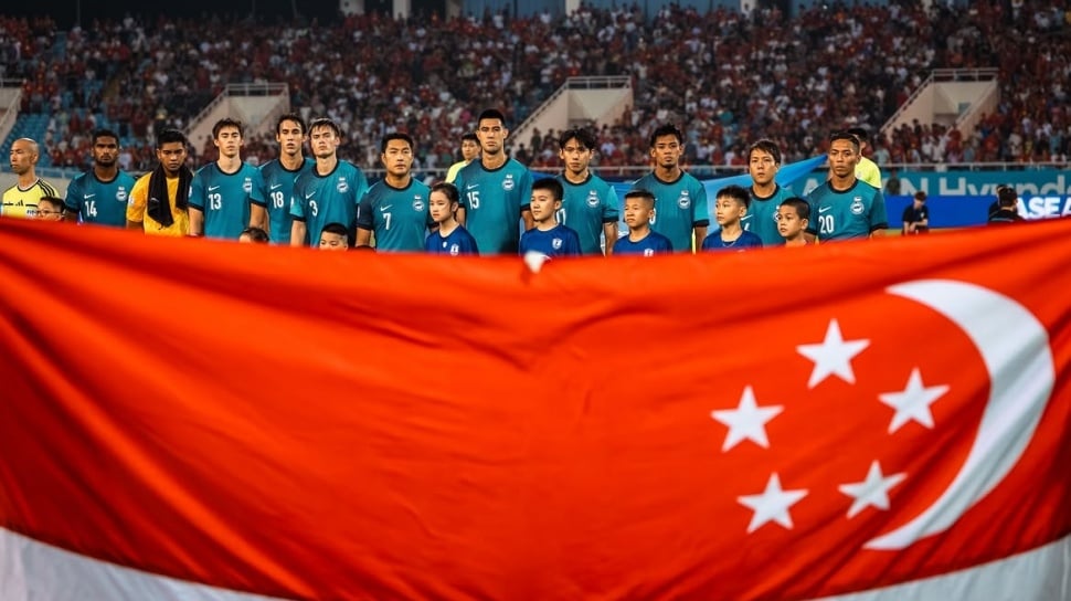 Singapura Gunakan Teknologi Juara Piala Dunia DemI Jegal Timnas Indonesia