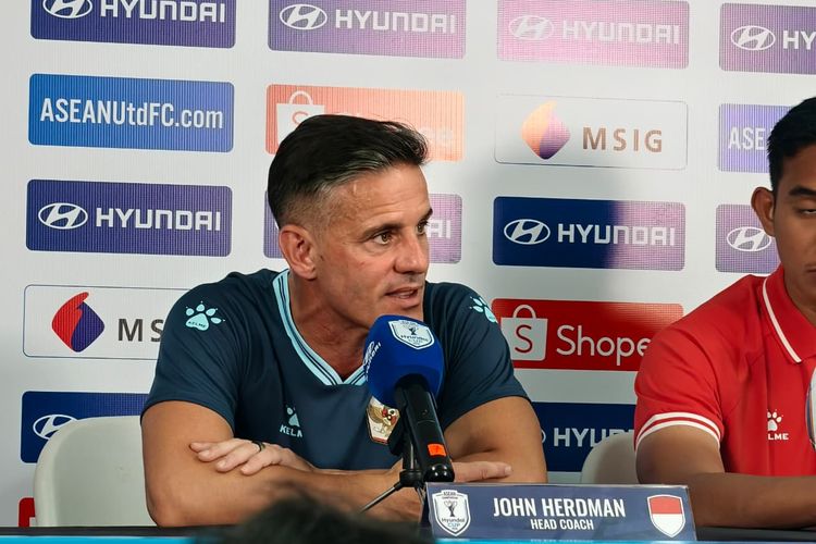 John Herdman: Marselino Absen Bela Timnas Indonesia Sampai Piala AFF 2026 Berakhir