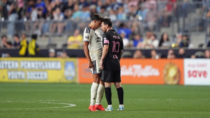 Lionel Messi Didenda MLS akibat Tampar Lawan