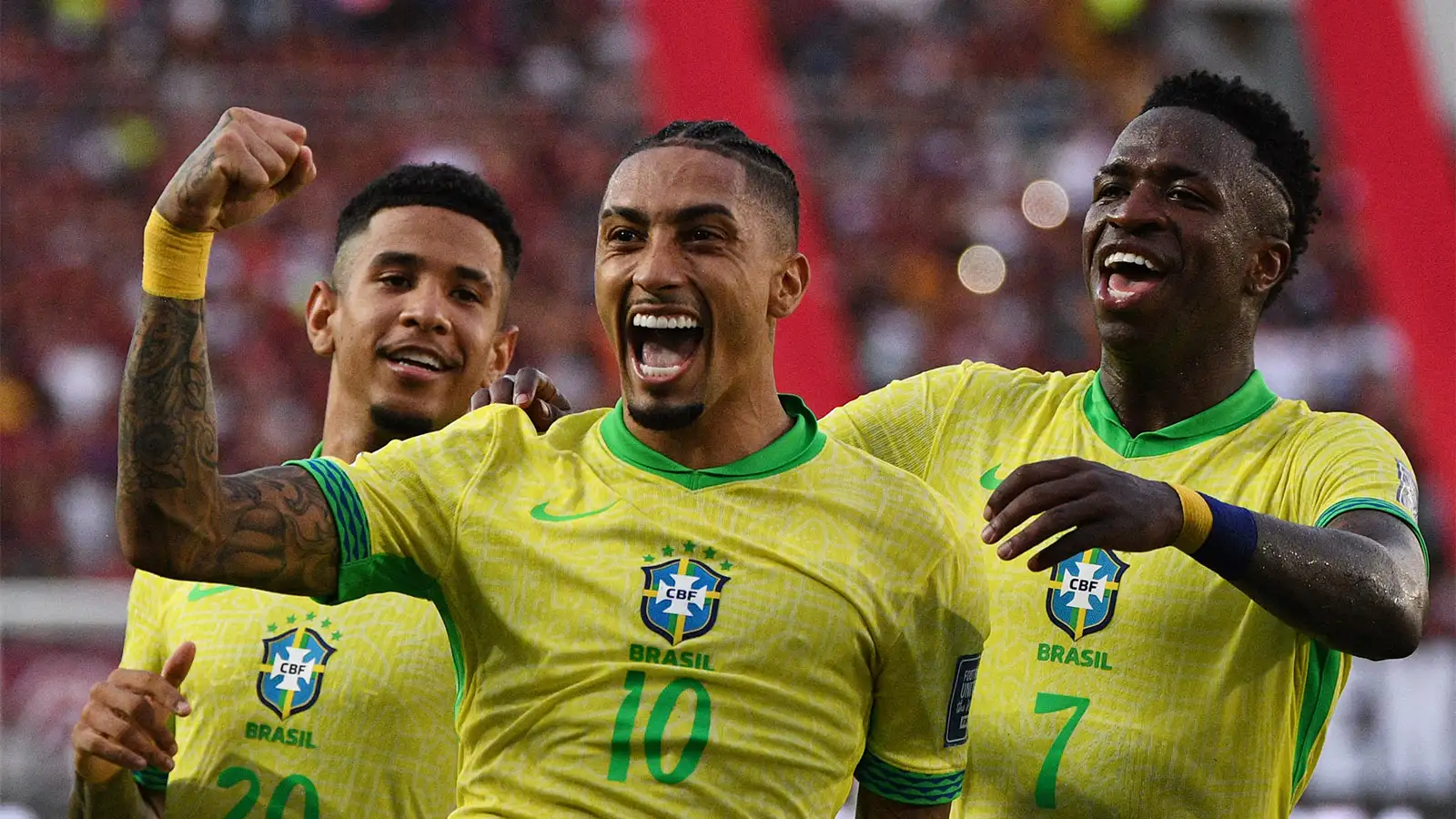 Vinicius orang Brasil, lantas apakah Raphinha juga demikian?