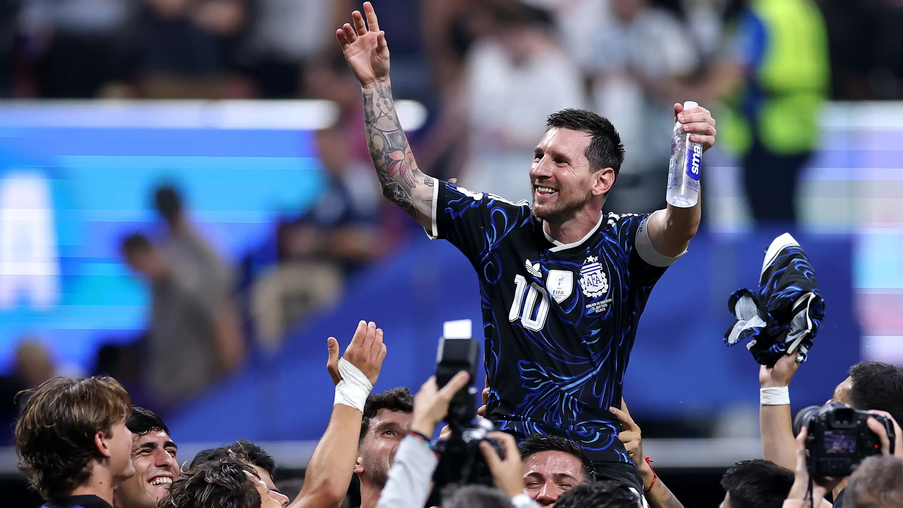 Setelah pensiun dari tim nasional: Federasi Argentina memberi penghormatan khusus kepada Lionel Messi