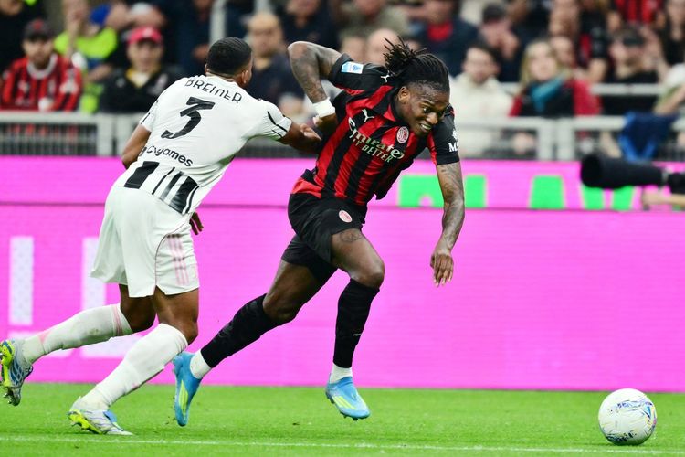 Rafael Leao Tak Yakinkan Amorim di AC Milan, Harga Jual Anjlok