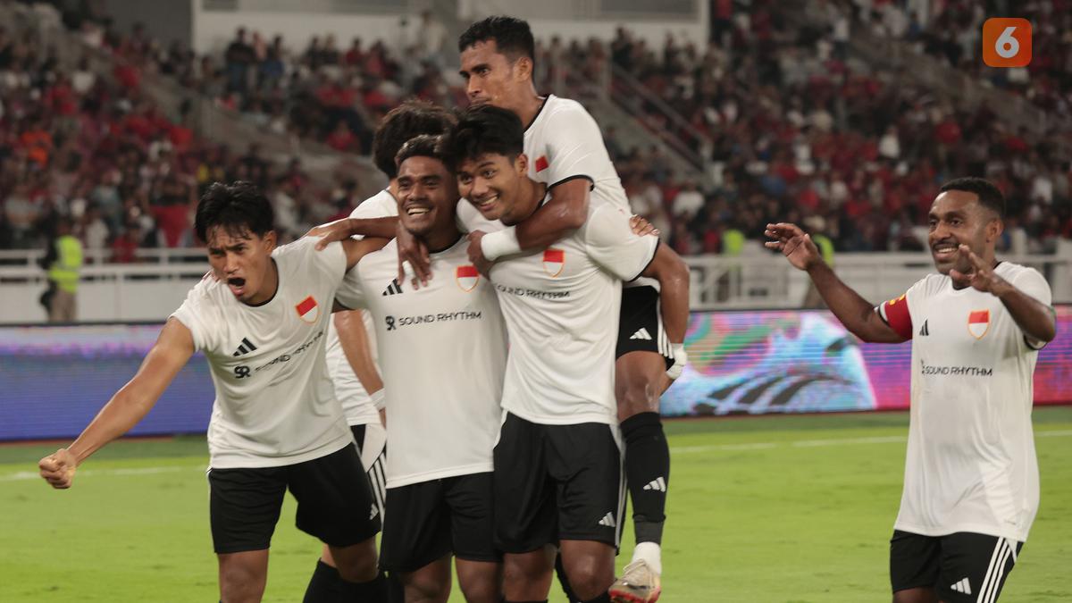 Aston Villa Tumbangkan Indonesia All Stars 3-1, Arkhan Kaka Cetak Gol Balasan