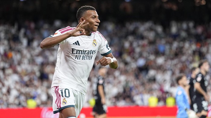 Daftar Top Skor Liga Spanyol: Mbappe Memimpin Usai Hattrick