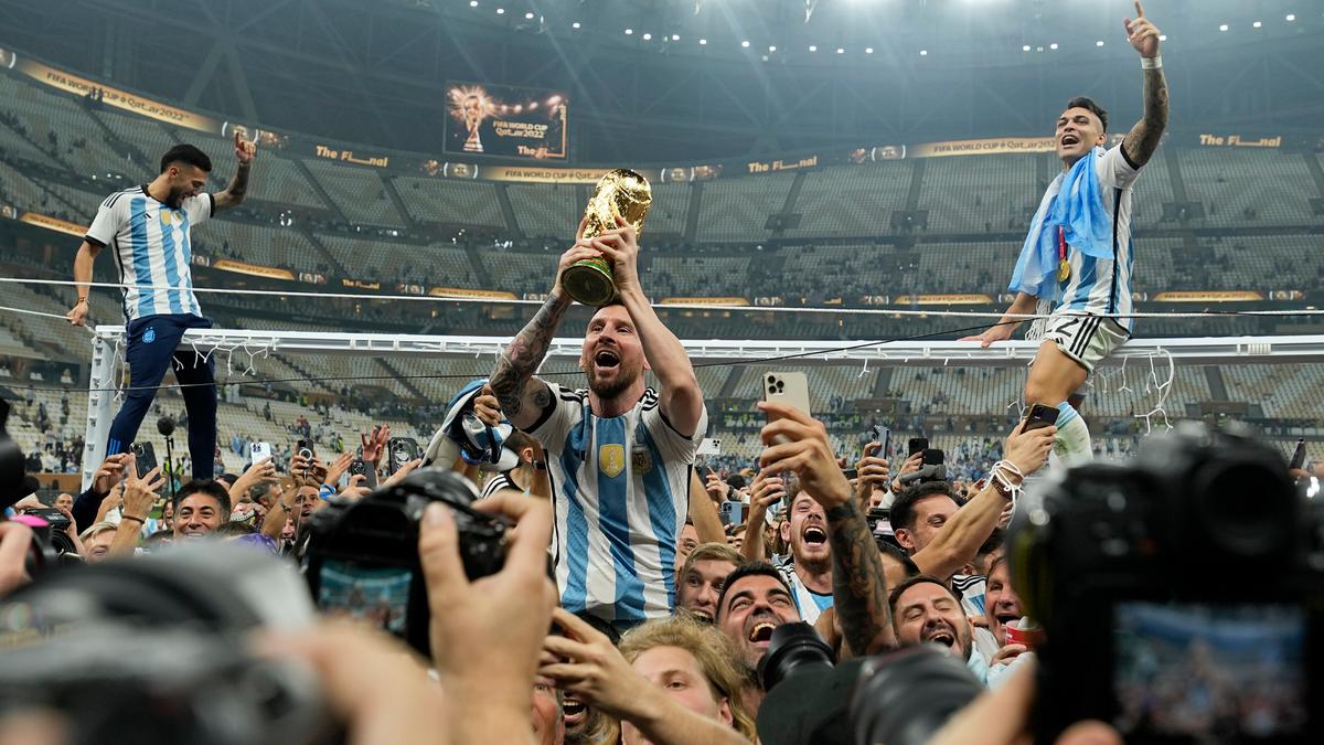 4 Trofi yang Didapat Lionel Messi Bersama Timnas Argentina