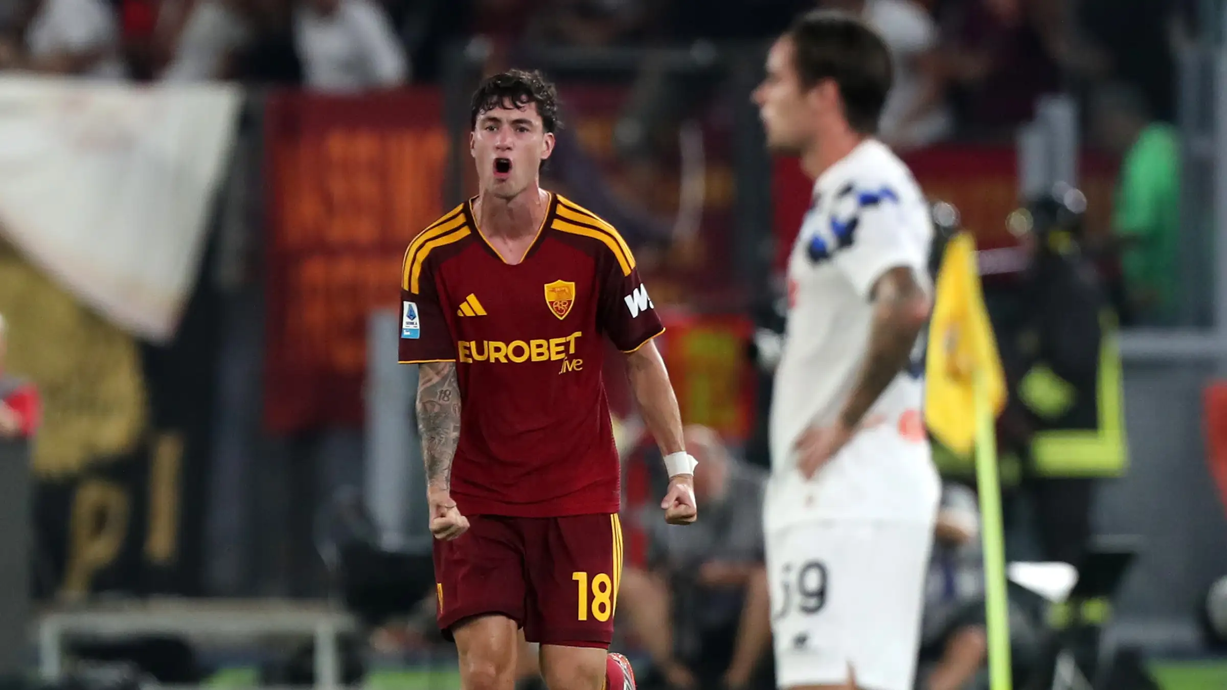 Kegilaan Olimpico: Roma balikkan ketertinggalan dari Atalanta dalam 3 menit