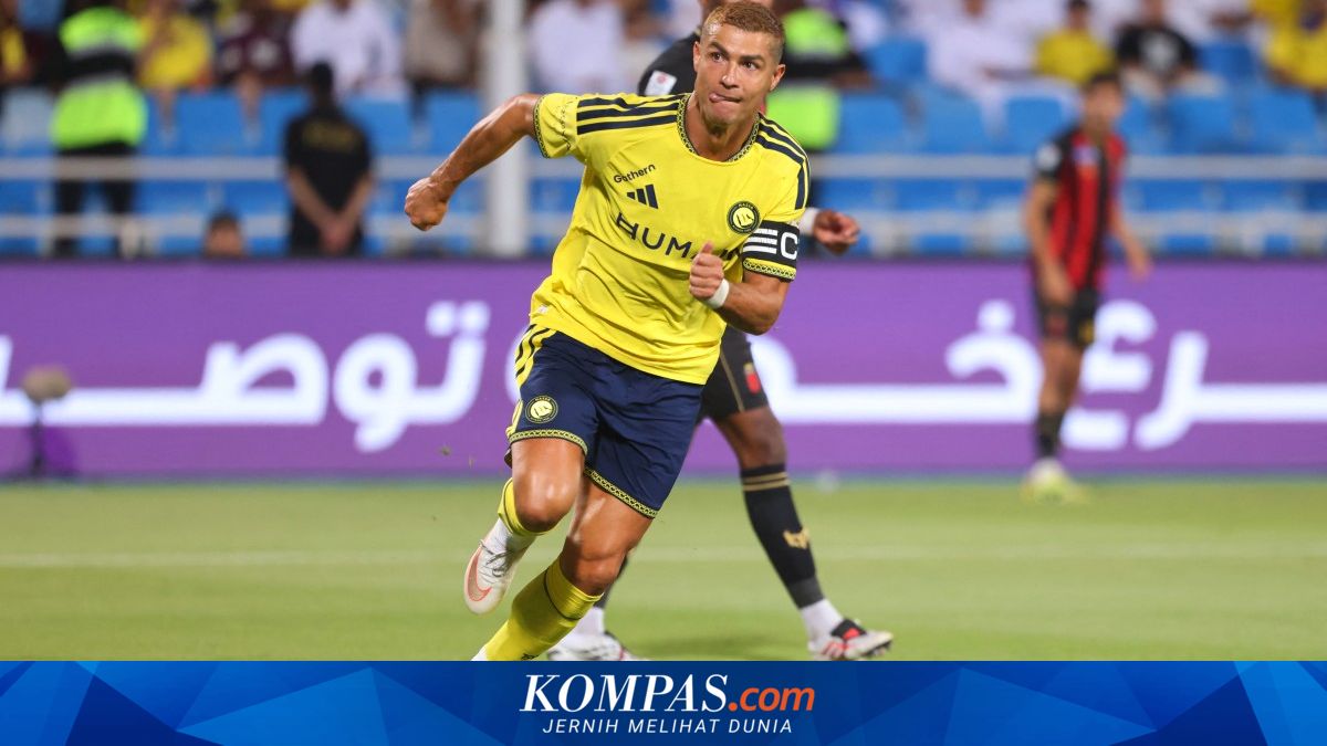 Reaksi Ronaldo Usai Kembali Bela Al Nassr, Cetak Gol, dan Ukir Rekor