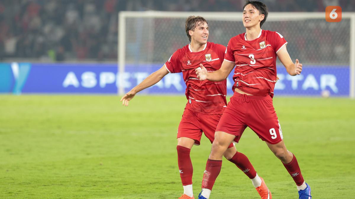 Timnas Indonesia Cetak Kenangan Manis di SUGBK