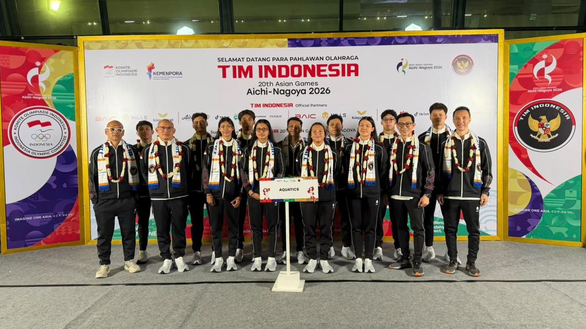 Perenang Indonesia Pecahkan 7 Rekornas dan 9 Tembus Final Asian Games 2026