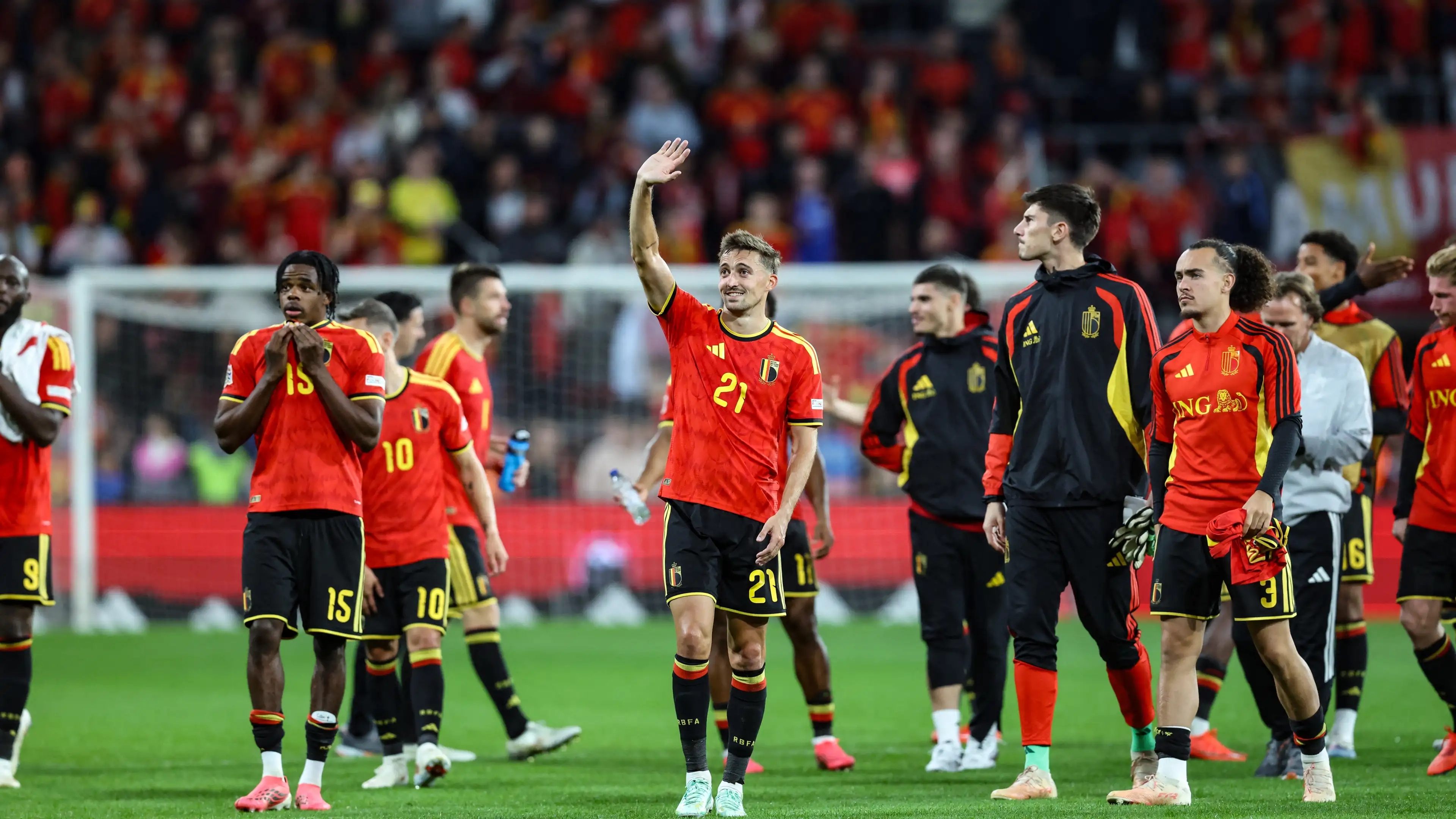 Video: Dengan trigol bersejarah, Belgia memperdalam luka Turki dan mengancam Italia di UEFA Nations League