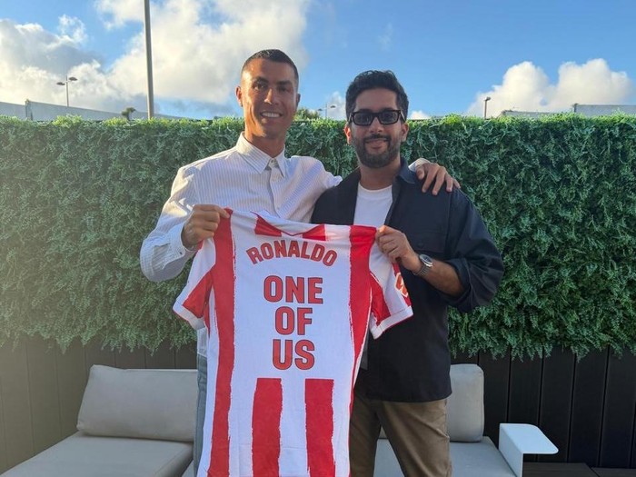 Gaya Cristiano Ronaldo Jadi Pemilik Klub Spanyol