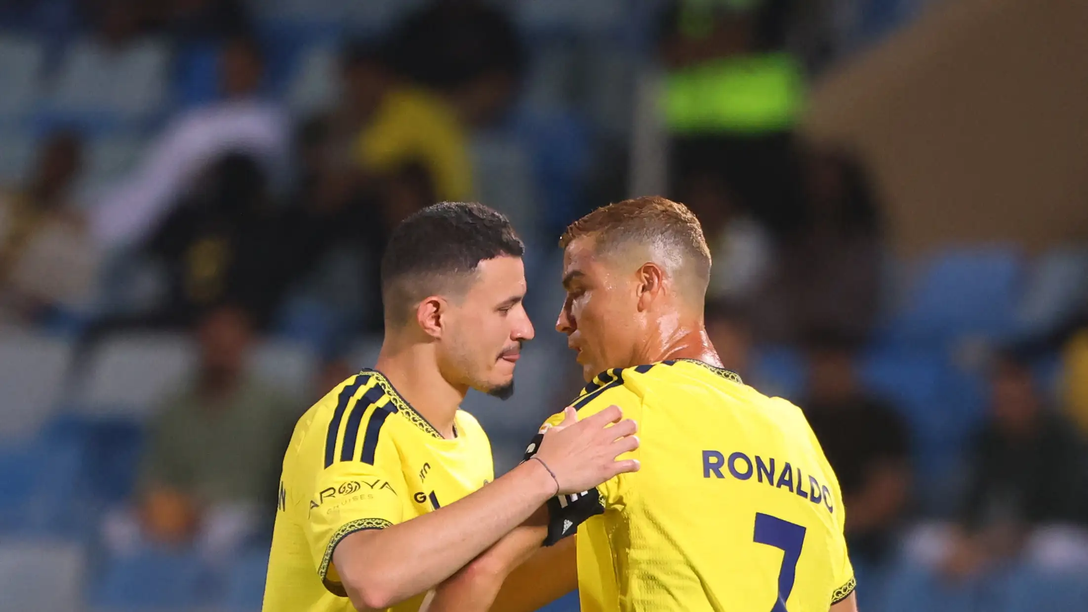Demi Ronaldo dan Al Hamdan, Al Nassr Mengutip Pesan Suporter Al Hilal untuk Al Walid bin Talal