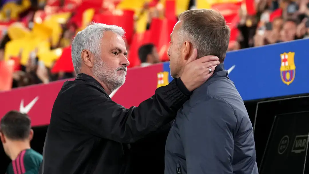 Barcelona vs Real Madrid: Papan taktik, bagaimana Jose Mourinho mengakali Hansi Flick untuk memenangi El Clasico pertamanya sejak kembali