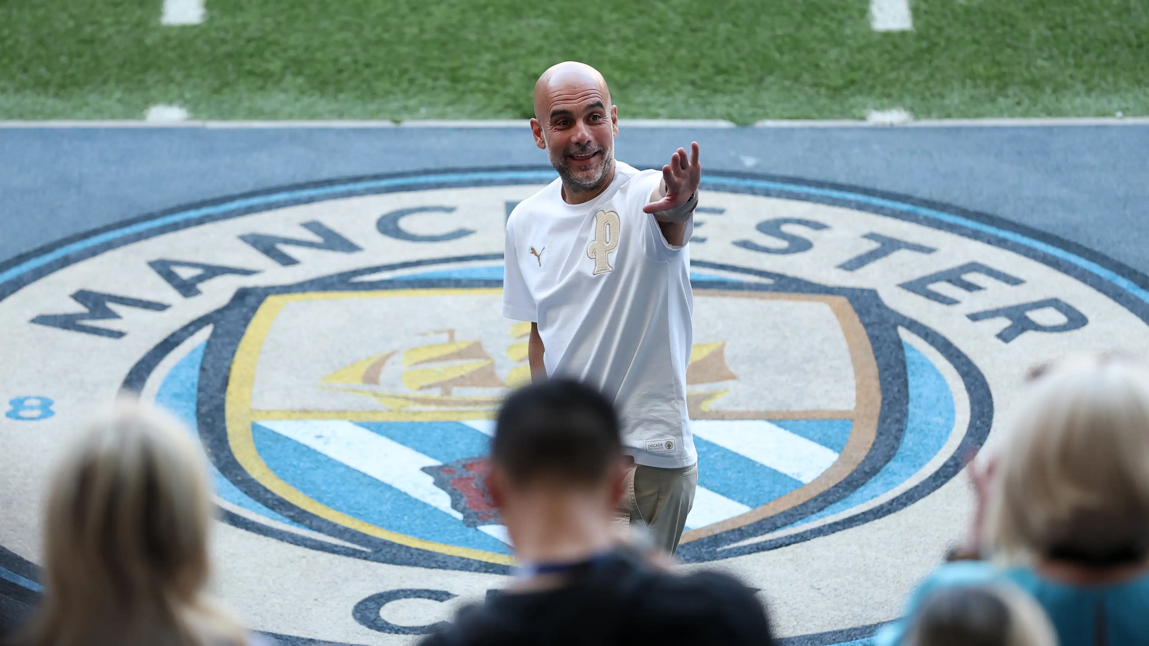 Pesan singkat: Guardiola umumkan sikapnya setelah gempa City