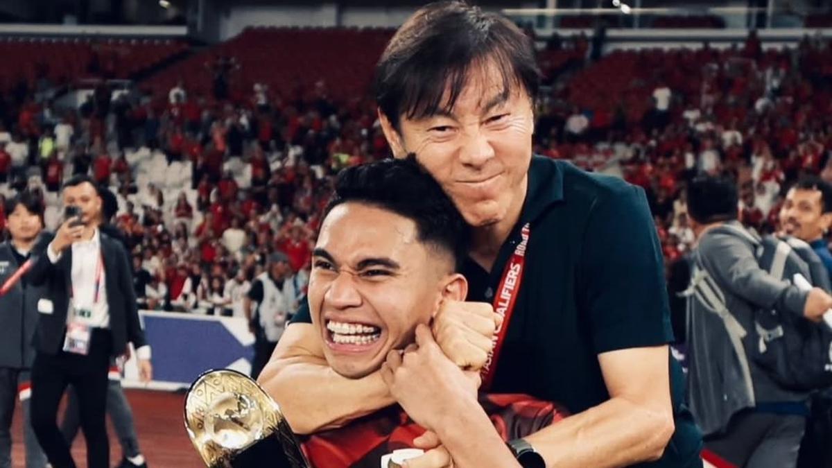 Shin Tae-yong Prediksi Kapan Marselino Ferdinan Bisa Bela Persija Jakarta