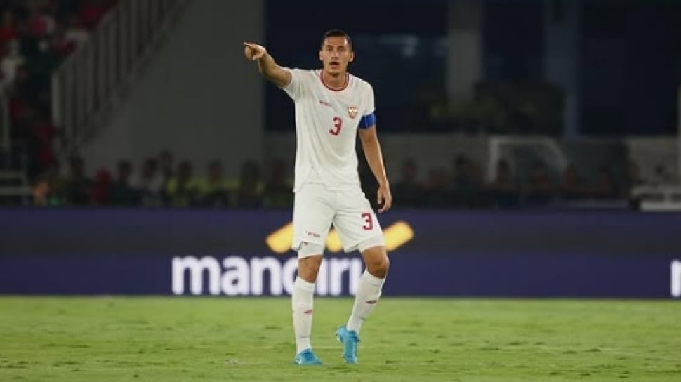 Cedera Otot Jay Idzes Tak Bisa Dianggap Sepele, Timnas Indonesia Terancam Tanpa Kapten