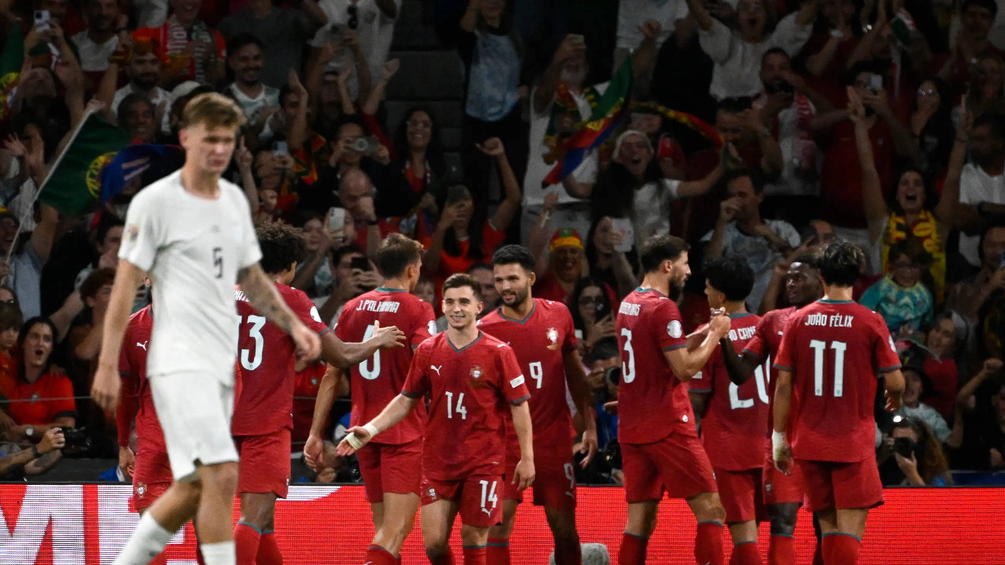 Gol-gol luar biasa di Porto, tempat Portugal menunjukkan ketangguhan melawan Norwegia