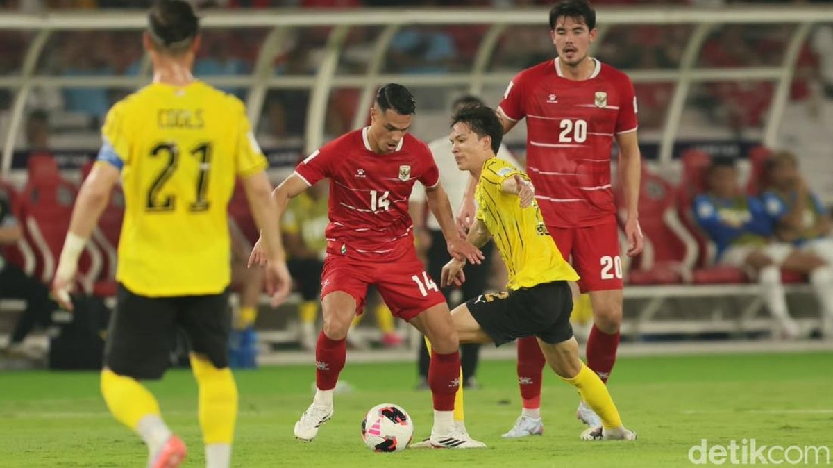 Indonesia Vs Malaysia: Garuda Kesulitan dengan 10 Pemain