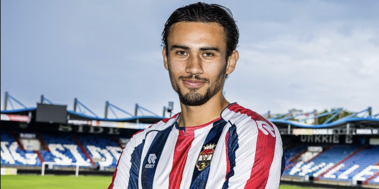 Rating Nathan Tjoe-A-On Usai Hasil Willem II Vs NEC Nijmegen 1-4