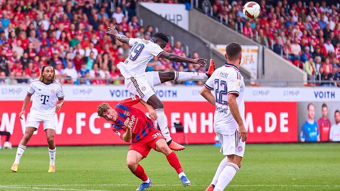 Hasil Uji Coba: Bayern Munich Sikat Heidenheim, Musiala Ambruk
