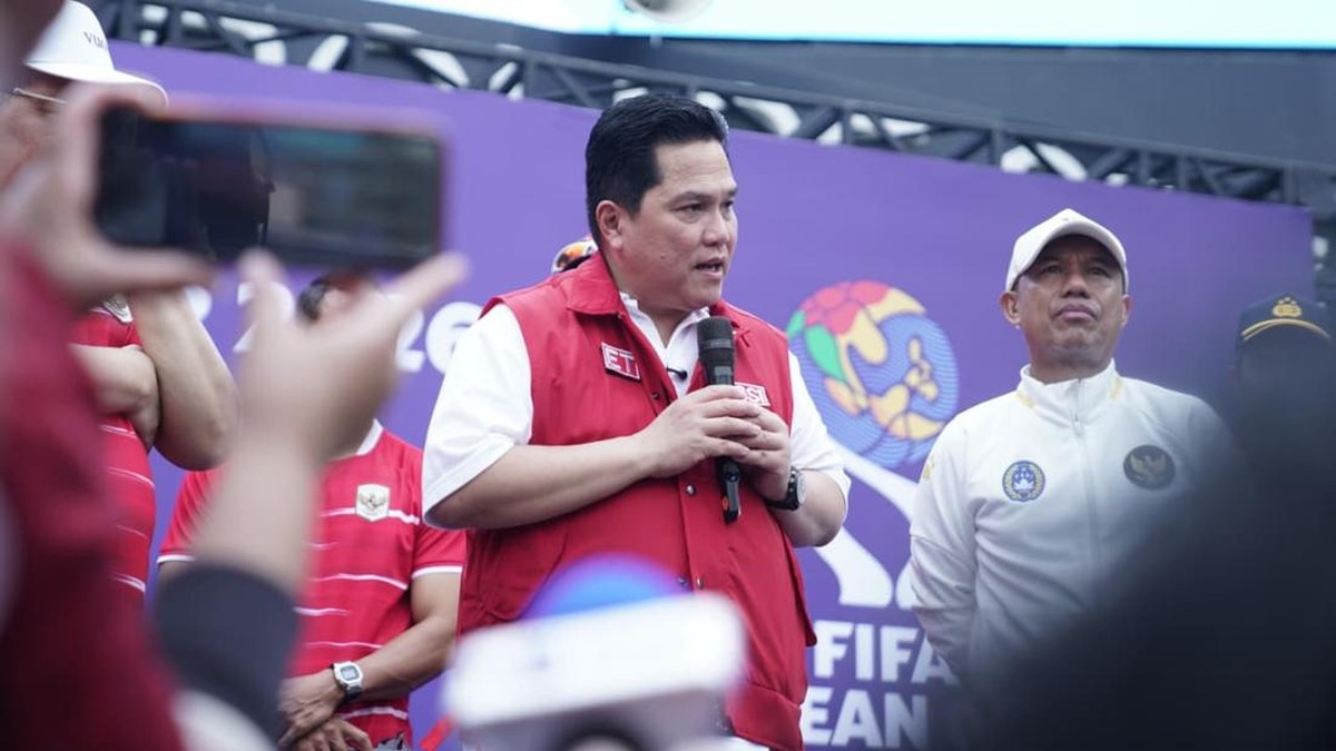 Erick Thohir soal Kritik ke John Herdman: Hal Biasa