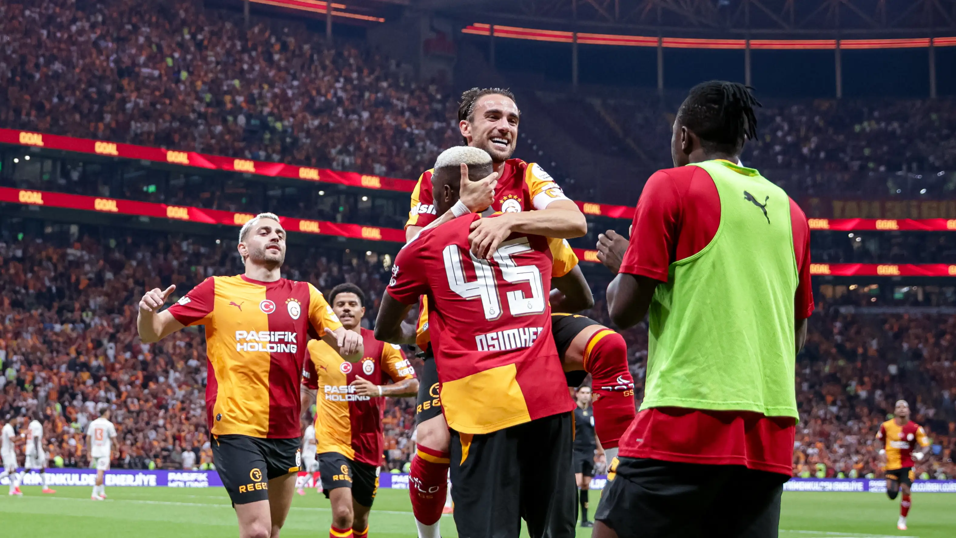 Galatasaray memulihkan senjata mematikannya menjelang laga melawan Barcelona