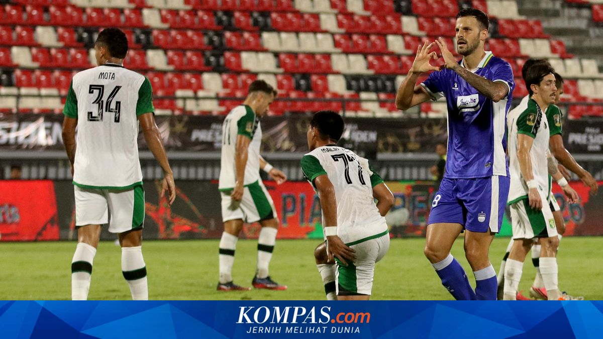 Hasil Persib Vs Persebaya 1-1: Sama Kuat di Babak Pertama