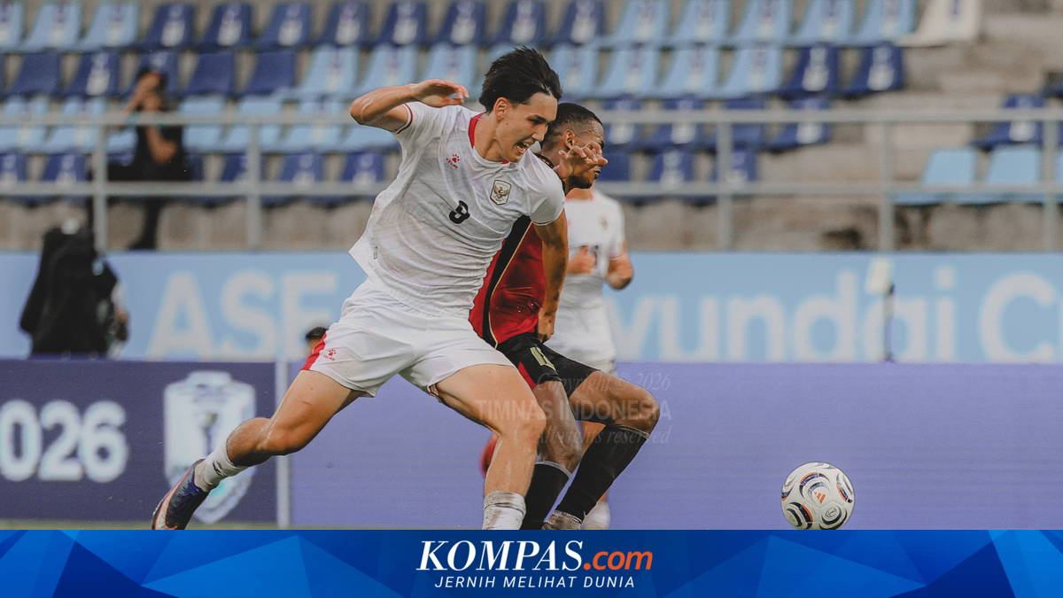 Hasil HT Indonesia Vs Singapura 0-0: Garuda Masih Buntu