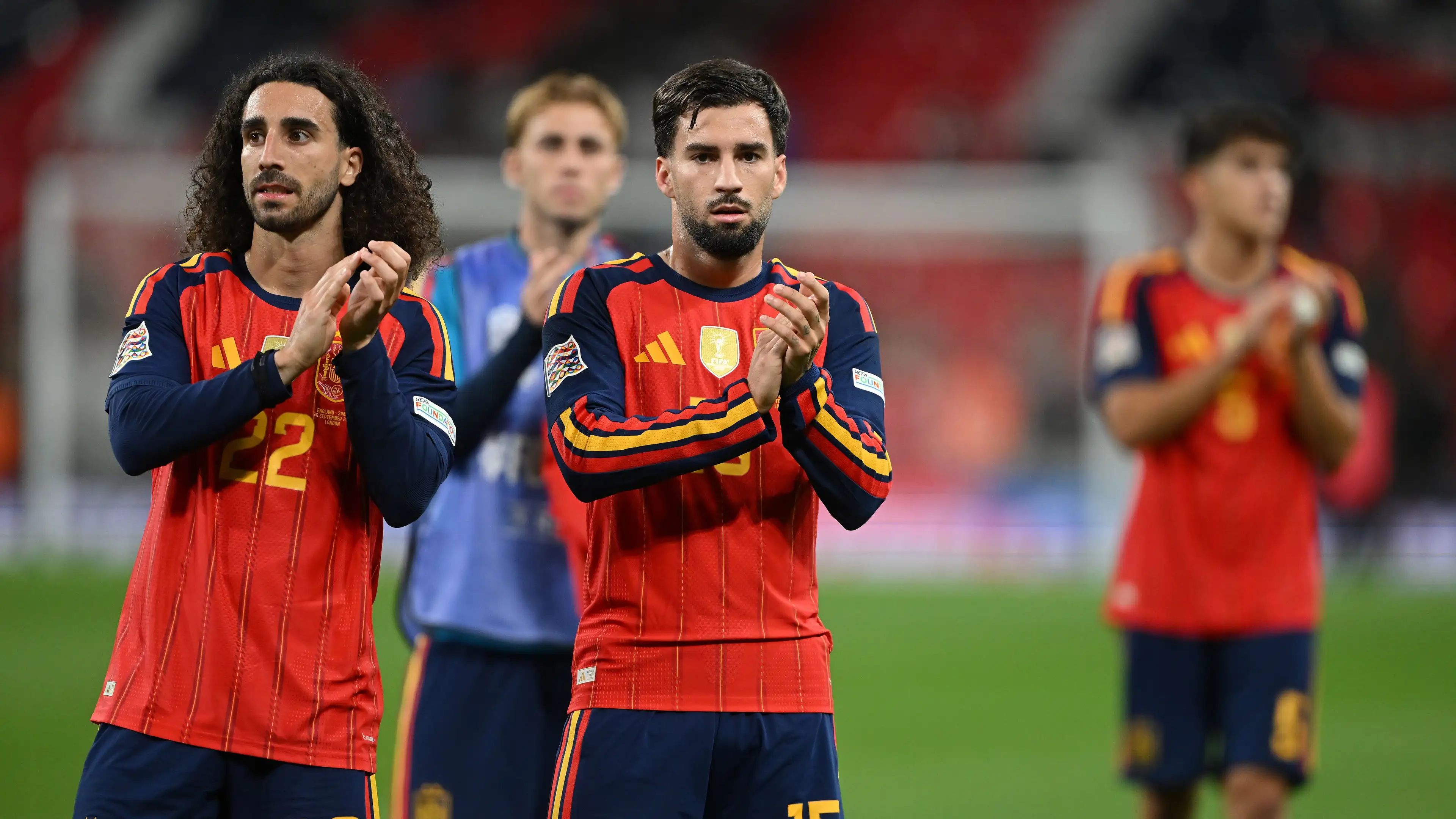 Rekor bersejarah: Spanyol torehkan pencapaian unik