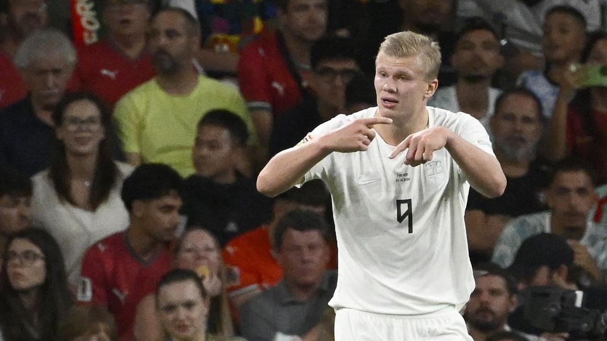 Manchester City Tanpa Erling Haaland saat Hadapi Liverpool?