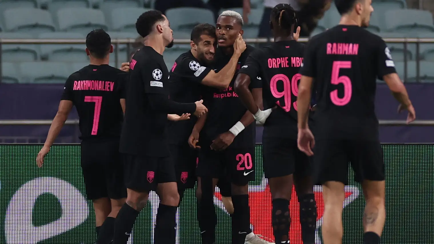 Video: Gol komedi antarkan Sabah ke kemenangan pertamanya di Liga Champions