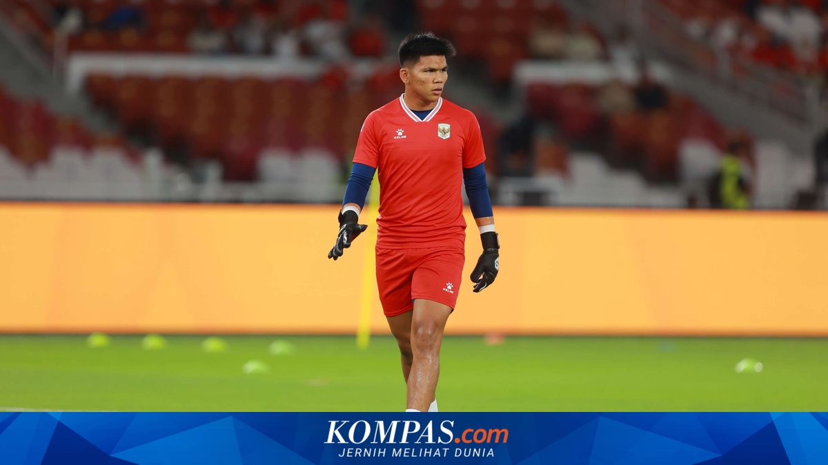 LIVE Timnas Indonesia Vs Singapura 0-0, Cahya Supriadi Lakukan Penyelamatan Gemilang