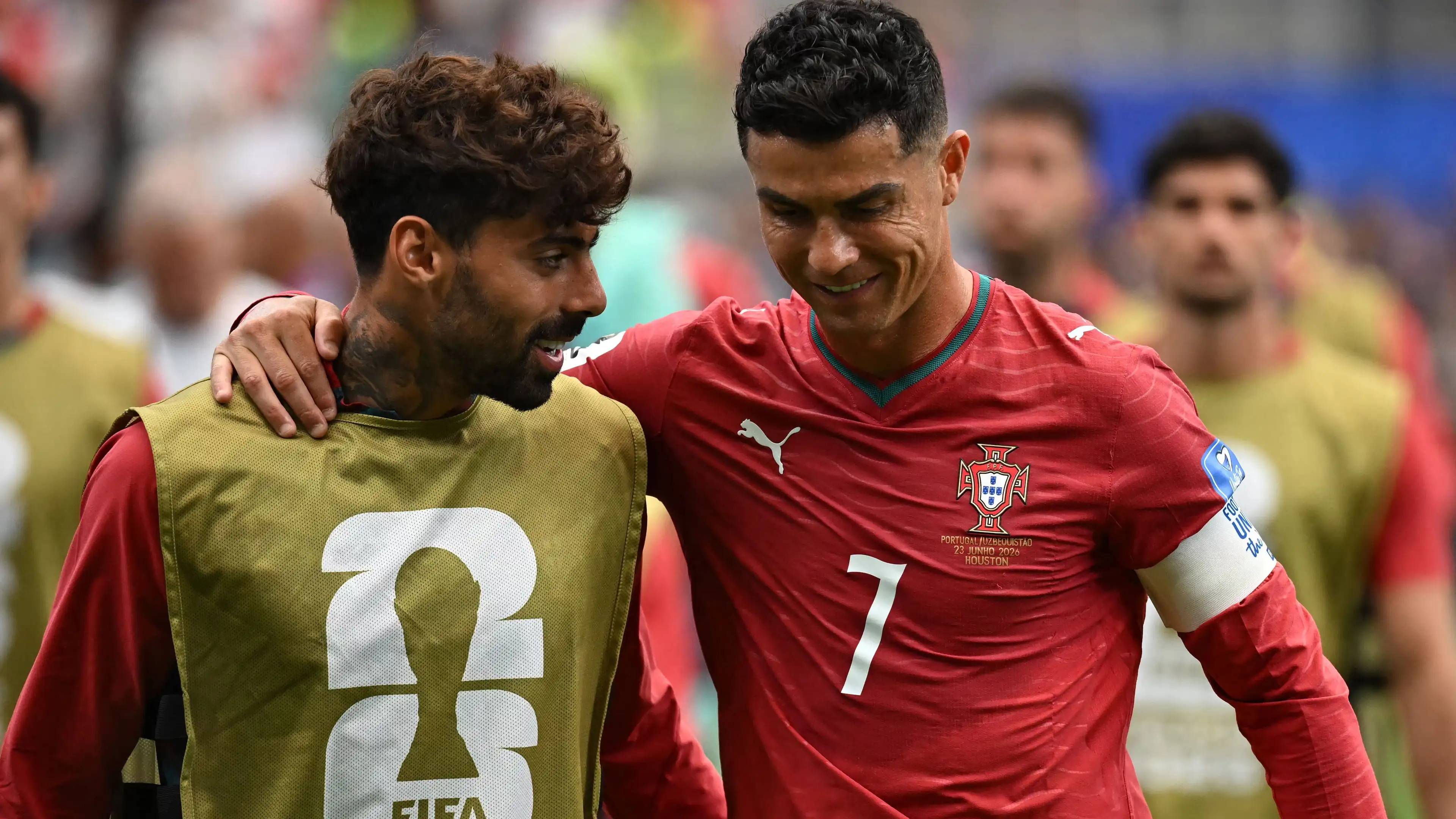 Dalam Video: Samu Costa Perankan Ronaldo di Al Nassr