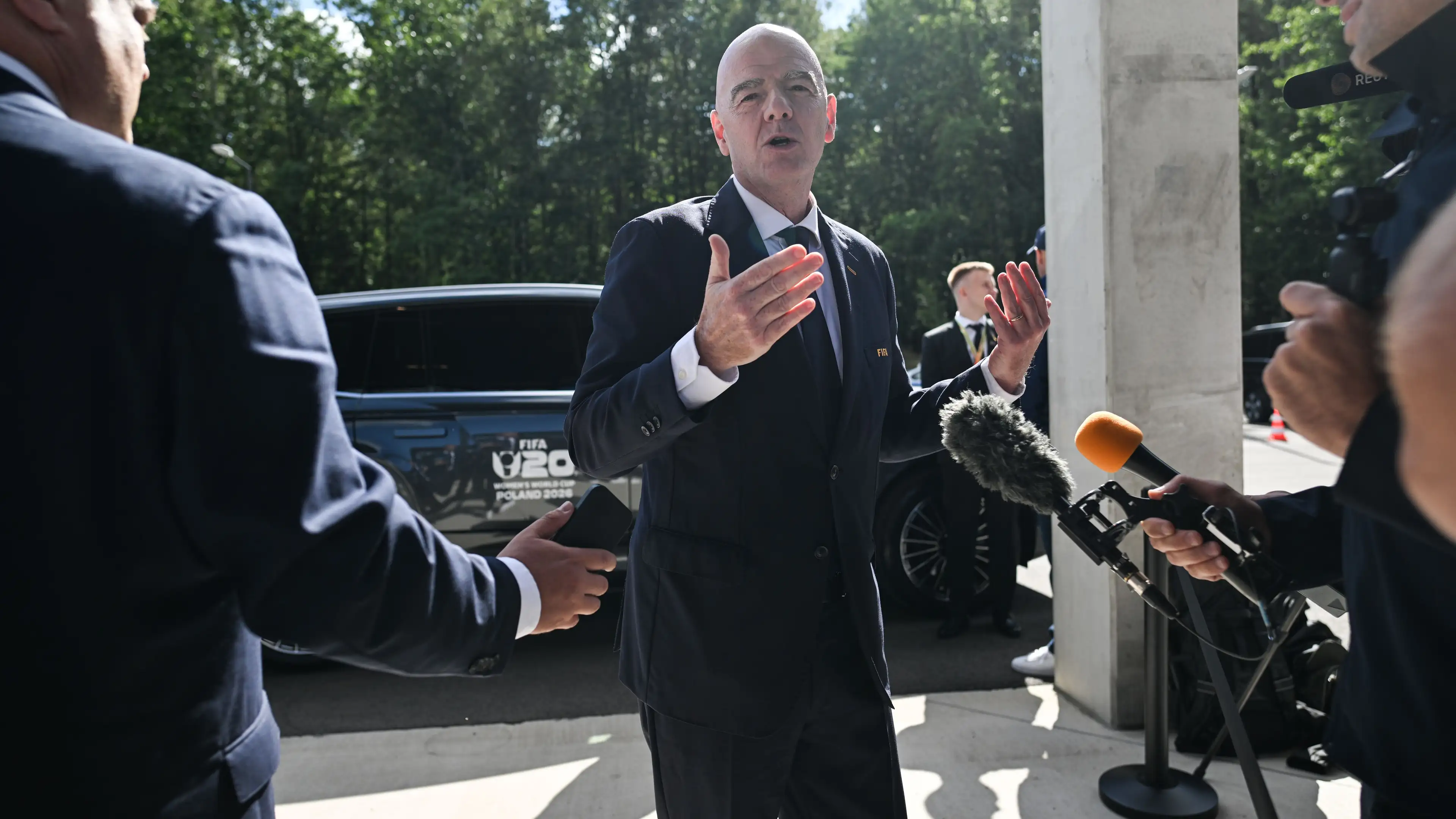 Perang 20 miliar sampai ke Maroko: FIFA merespons gugatan UEFA terhadap Infantino