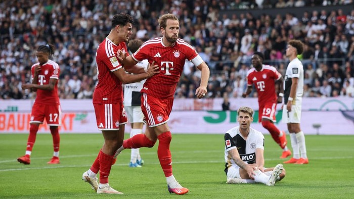 Elversberg Vs Bayern Munich: Die Roten Menang 2-1