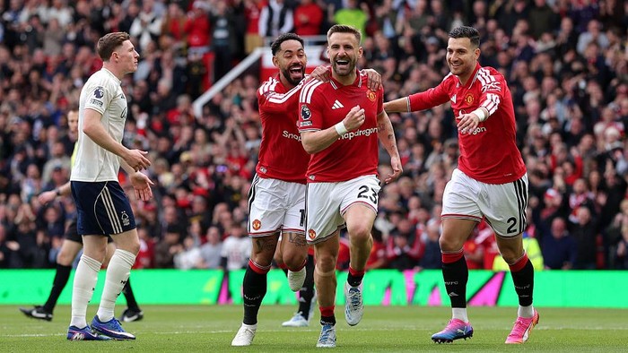 Luke Shaw Dinilai Jadi Titik Lemah Pertahanan MU