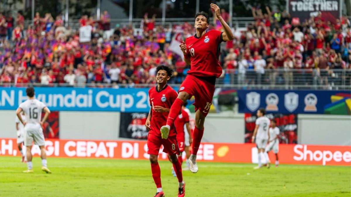 Jelang Singapura vs Indonesia, Ilhan Fandi Usung Misi Personal