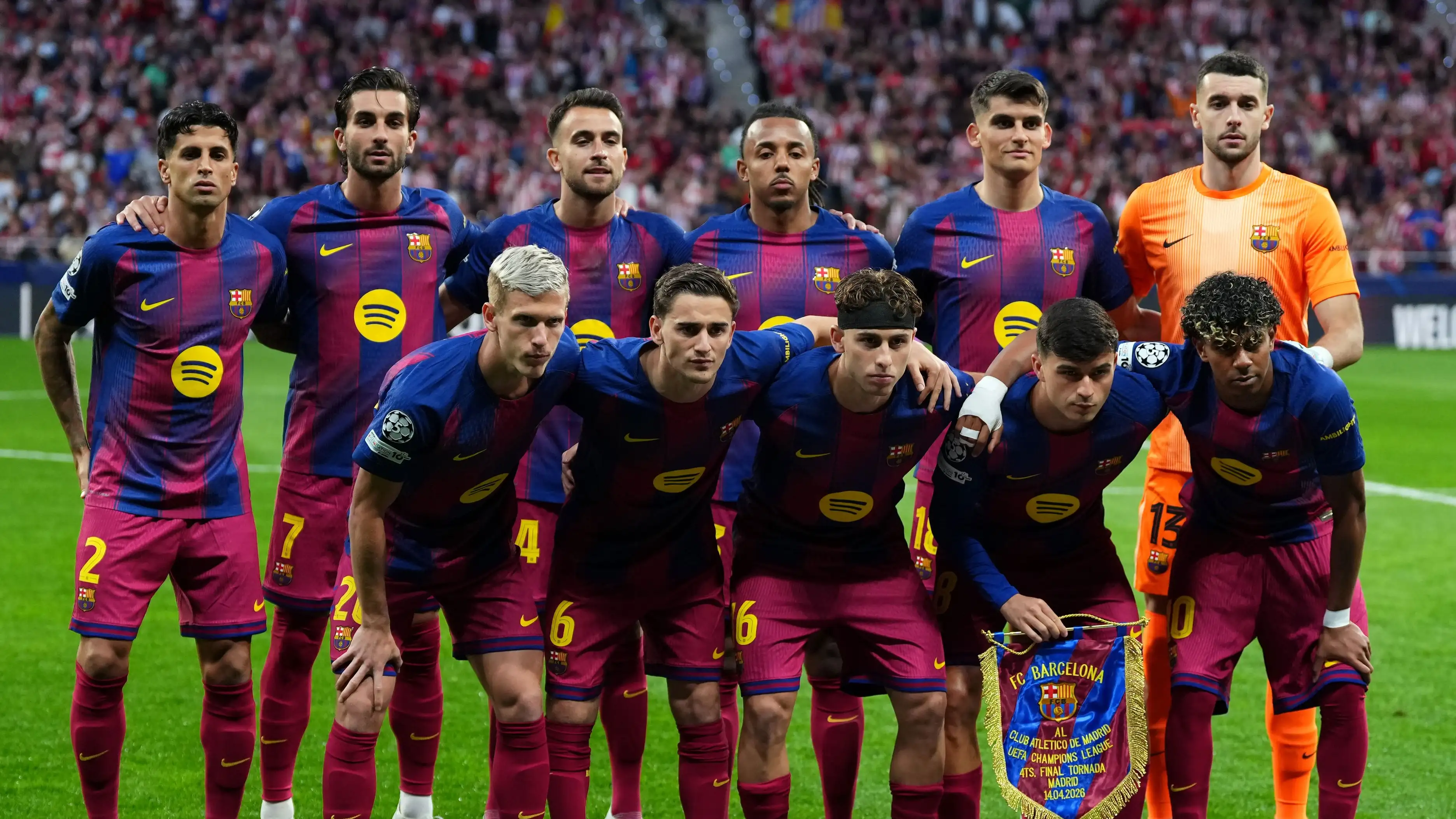 Perubahan tak terduga yang membuat khawatir bintang Barcelona