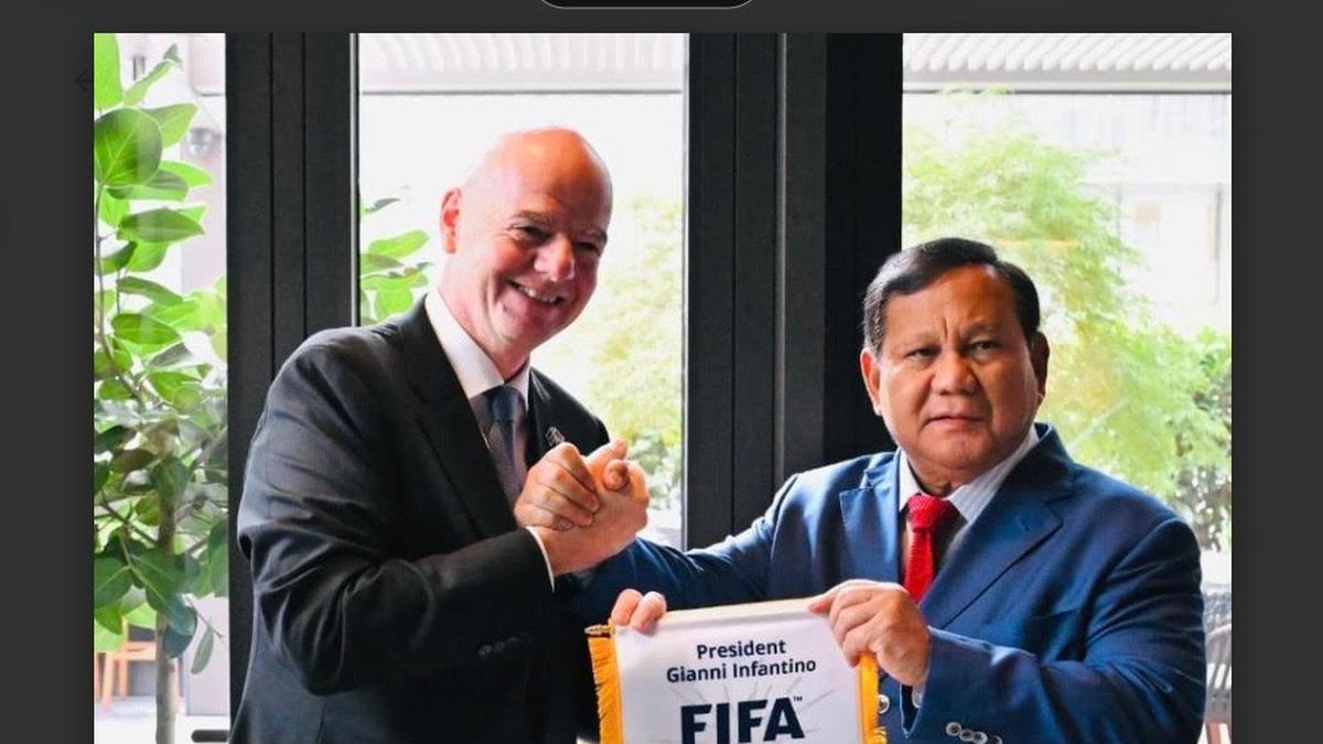 Sukses Gelar FIFA ASEAN Cup 2026, Presiden FIFA Gianni Infantino Puji Indonesia sebagai Tuan Rumah Hebat
