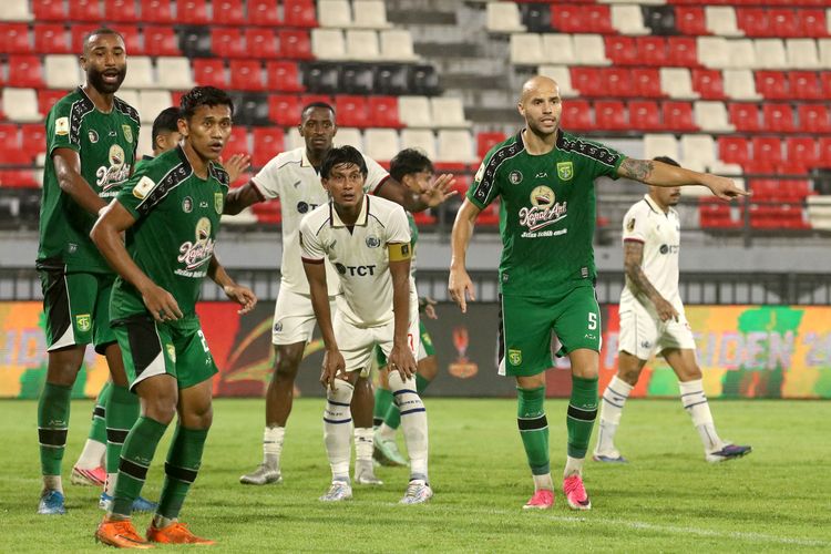 Head to Head Persib Vs Persebaya di Piala Presiden, Maung Bandung Ungguli Bajul Ijo