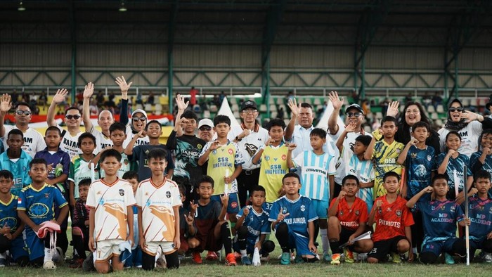 Garudayaksa FC Jaring Talenta Muda Sepakbola di Batam