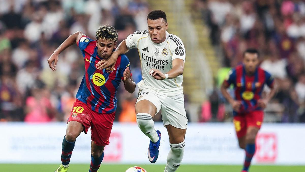 Barcelona vs Real Madrid Sedang Tanding, Dapatkan Link Live Streaming Liga Spanyol