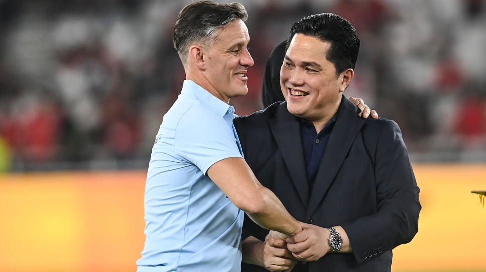 Andai Dapat Restu dari Presiden Prabowo dan FIFA, Erick Thohir Gas Maju Lagi Jadi Ketum PSSI