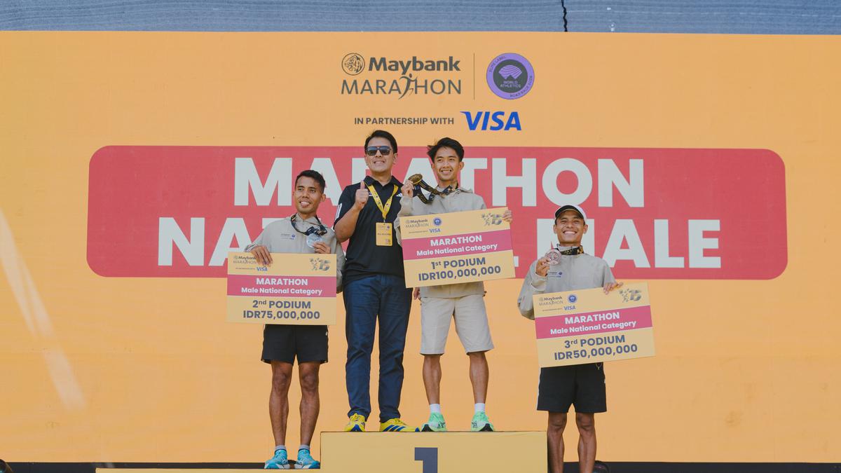 Maybank Marathon 2026 Bukan Sekadar Lomba Lari