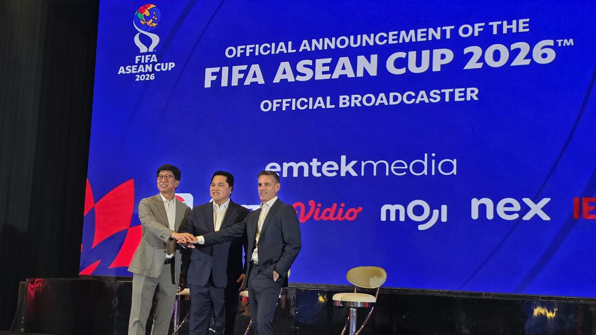 EMTEK Media Siarkan FIFA ASEAN CUP 2026, Semua Laga Timnas Indonesia Tayang di 4 Platform