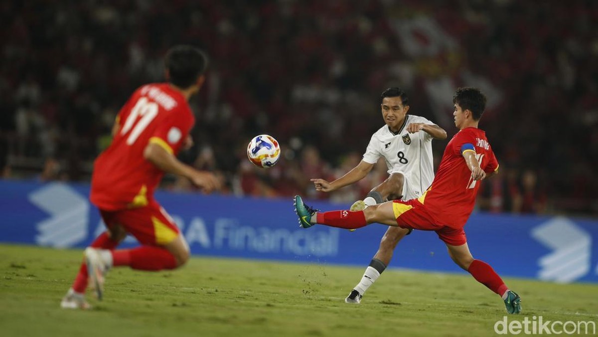 Jadwal Indonesia Vs Vietnam di Piala AFF 2026 Malam Ini