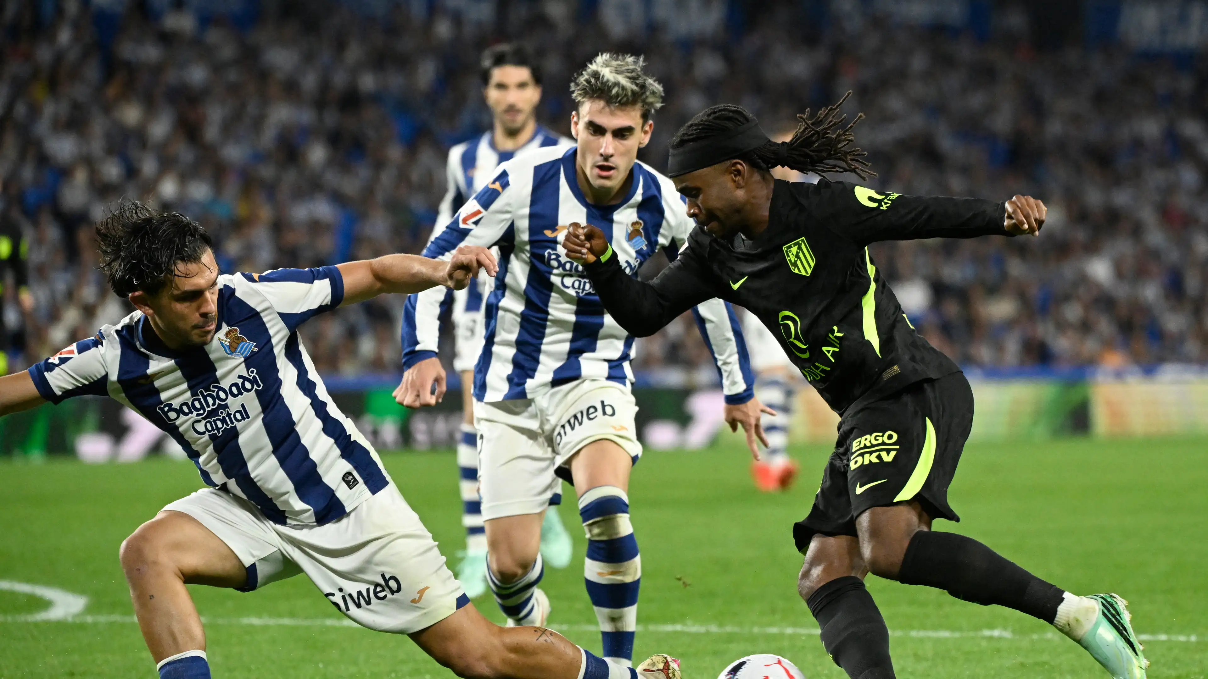Menembus empat besar: Atletico Madrid kembali ke jalur kemenangan atas Real Sociedad