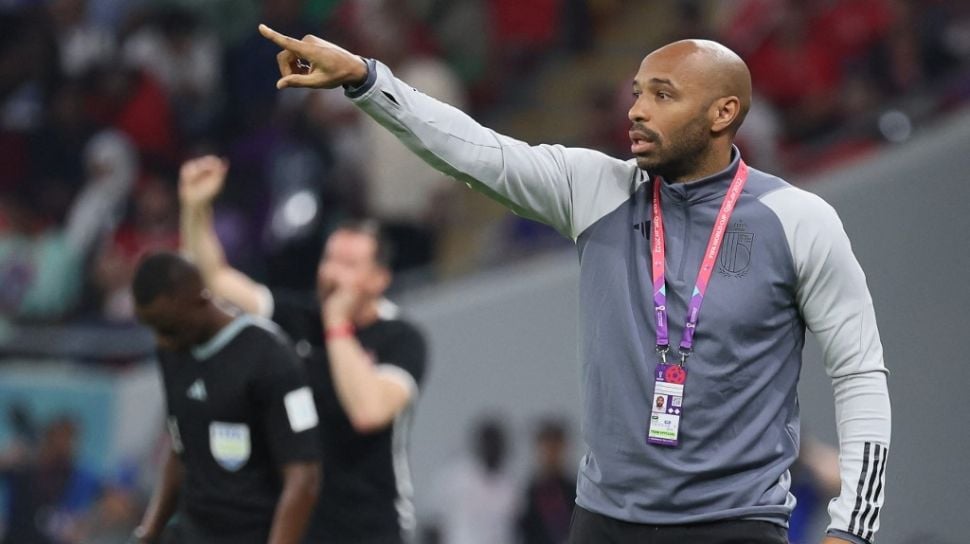 Thierry Henry dan Legenda Arsenal Lain Bakal Gegerkan Stadion GBK