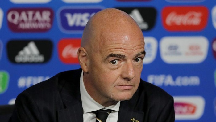 UEFA 'Hilang Kepercayaan' kepada Gianni Infantino